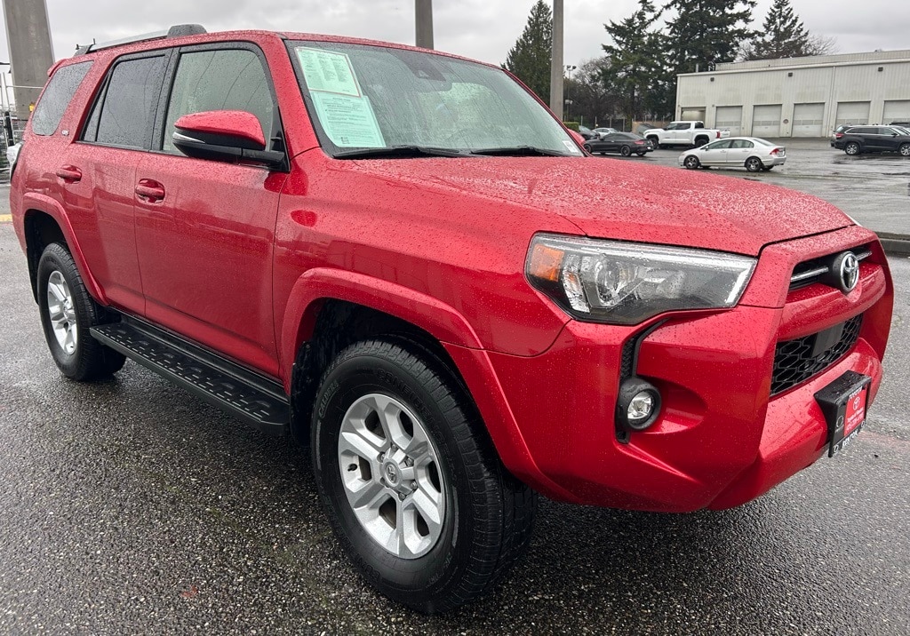 Certified 2022 Toyota 4Runner SR5 Premium SUV