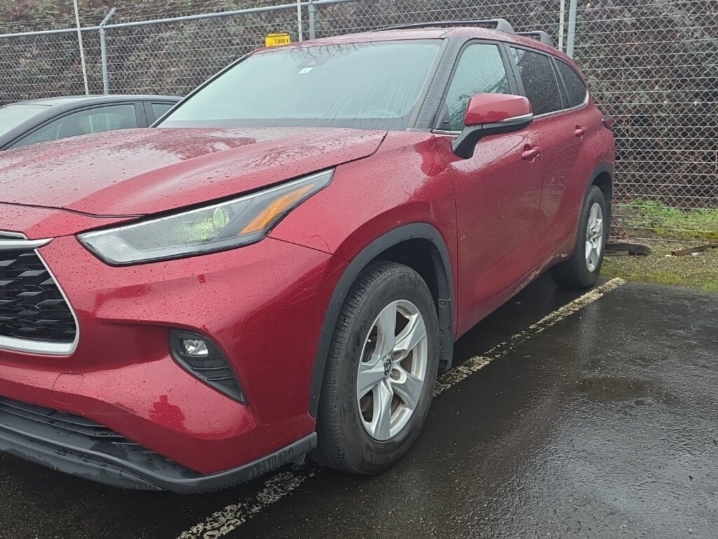 Certified 2023 Toyota Highlander LE SUV