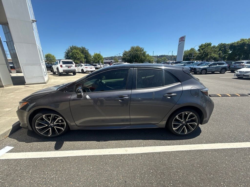 Used 2022 Toyota Corolla Hatchback XSE Hatchback