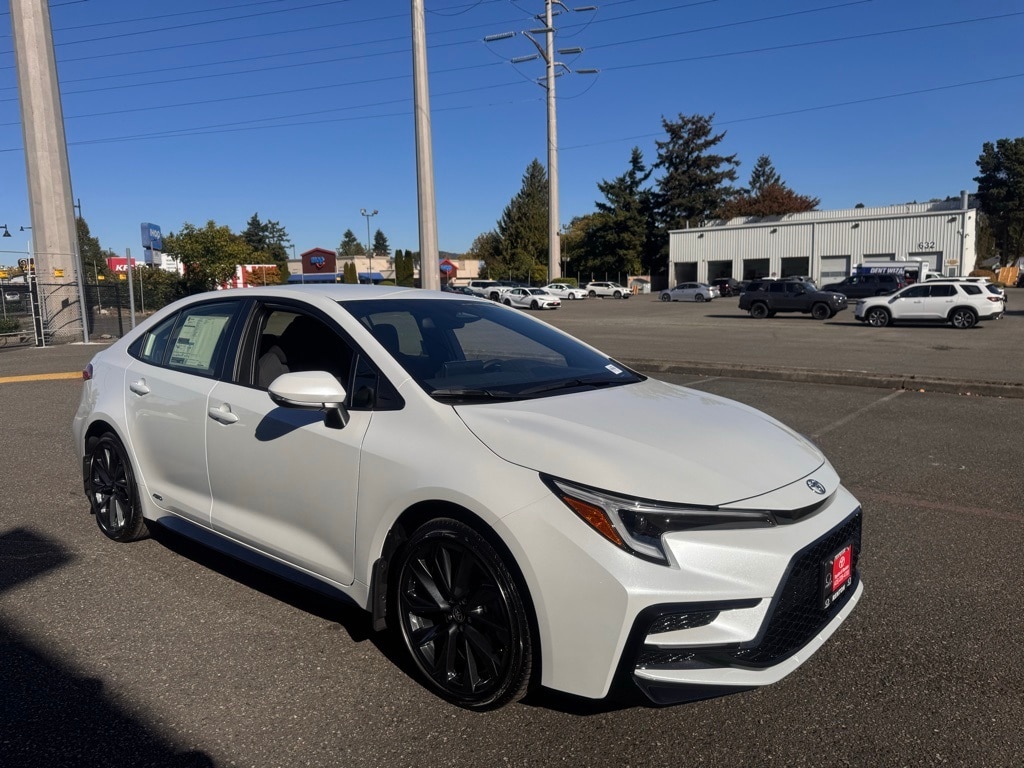 New 2026 Toyota Corolla Hybrid SE AWD SE AWD SEDAN