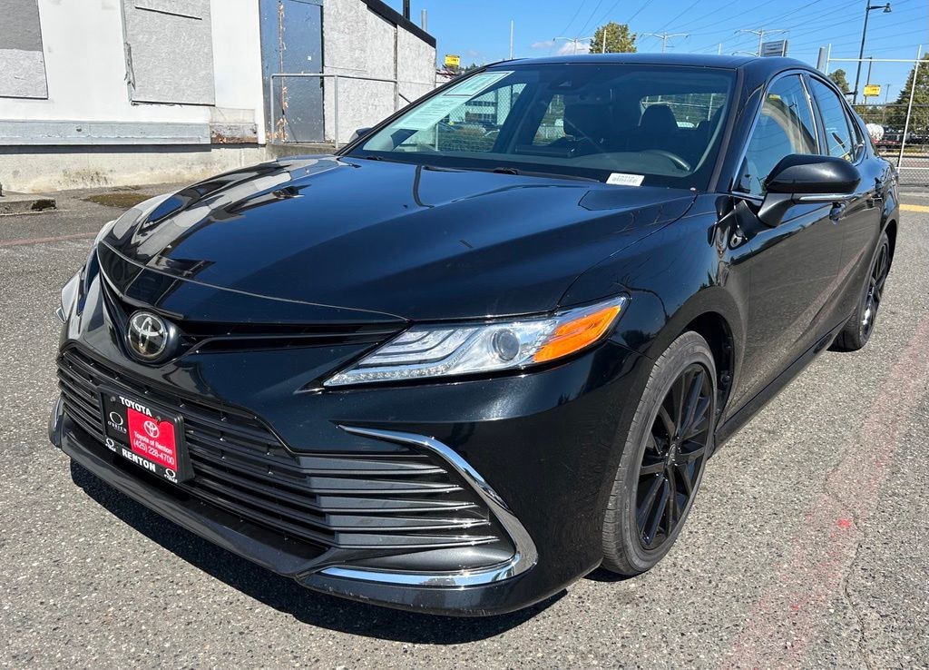 Certified 2024 Toyota Camry XLE Sedan