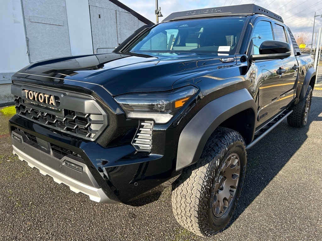New 2025 Toyota Tacoma i-FORCE MAX Trailhunter 4X4 DBL CAB LB HV