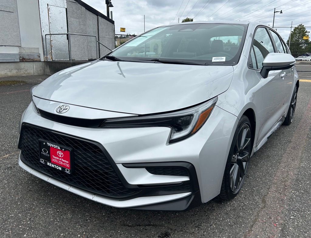 2024 Toyota Corolla XSE CVT's photo