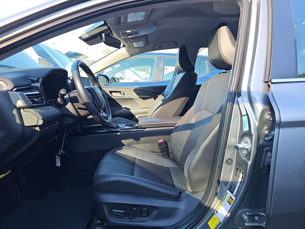 Used 2025 Toyota Camry XLE Sedan