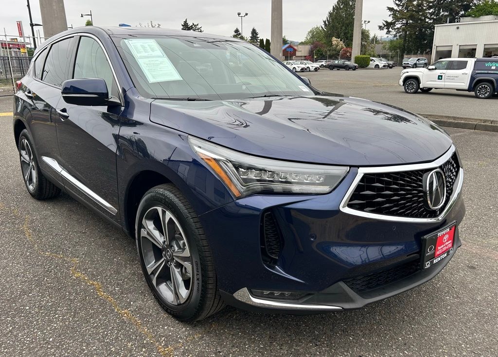 Used 2022 Acura RDX Advance Package SUV
