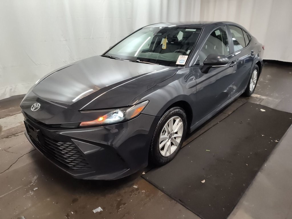 Certified 2025 Toyota Camry LE Sedan