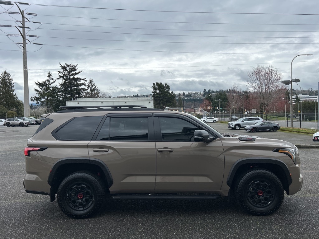 Certified 2025 Toyota Sequoia TRD Pro SUV