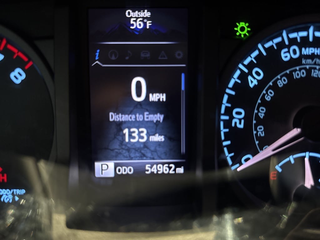 Certified 2019 Toyota Tacoma TRD Off-Road Truck