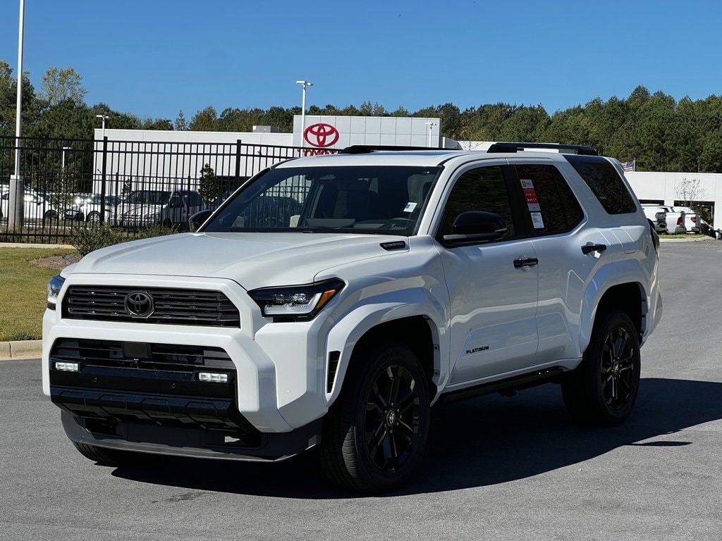New 2025 Toyota 4Runner i-FORCE MAX Platinum SUV
