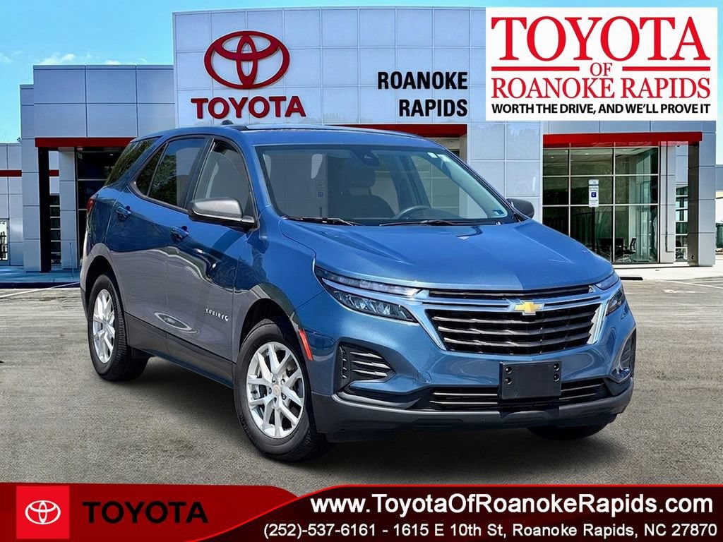 Used 2024 Chevrolet Equinox LS w/1FL SUV