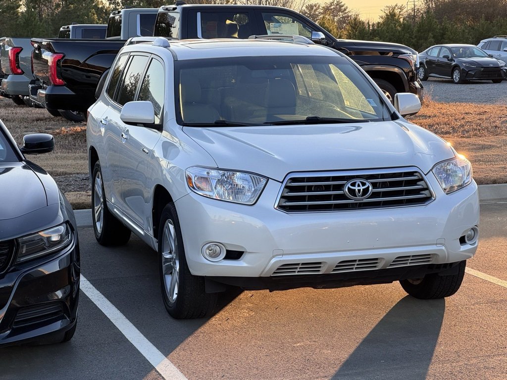 2008 Toyota Highlander Limited