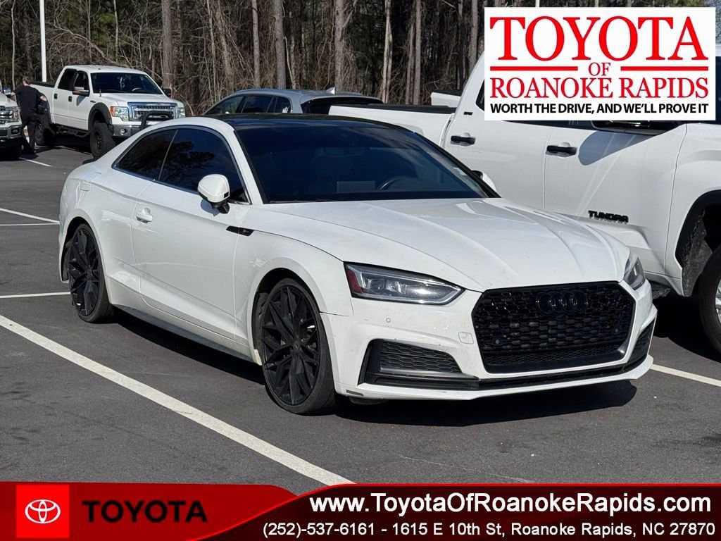 2018 Audi A5 Coupe Premium Plus