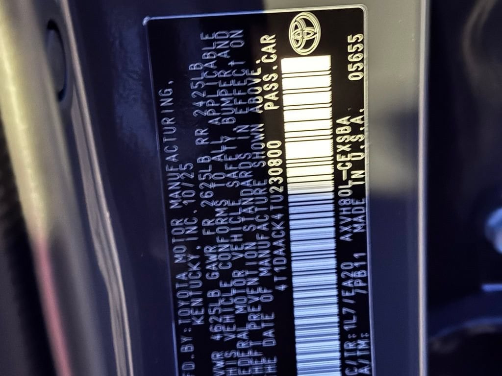 2026 Toyota Camry SE - Photo 42