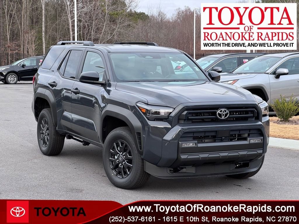 New 2026 Toyota 4Runner SR5 SUV