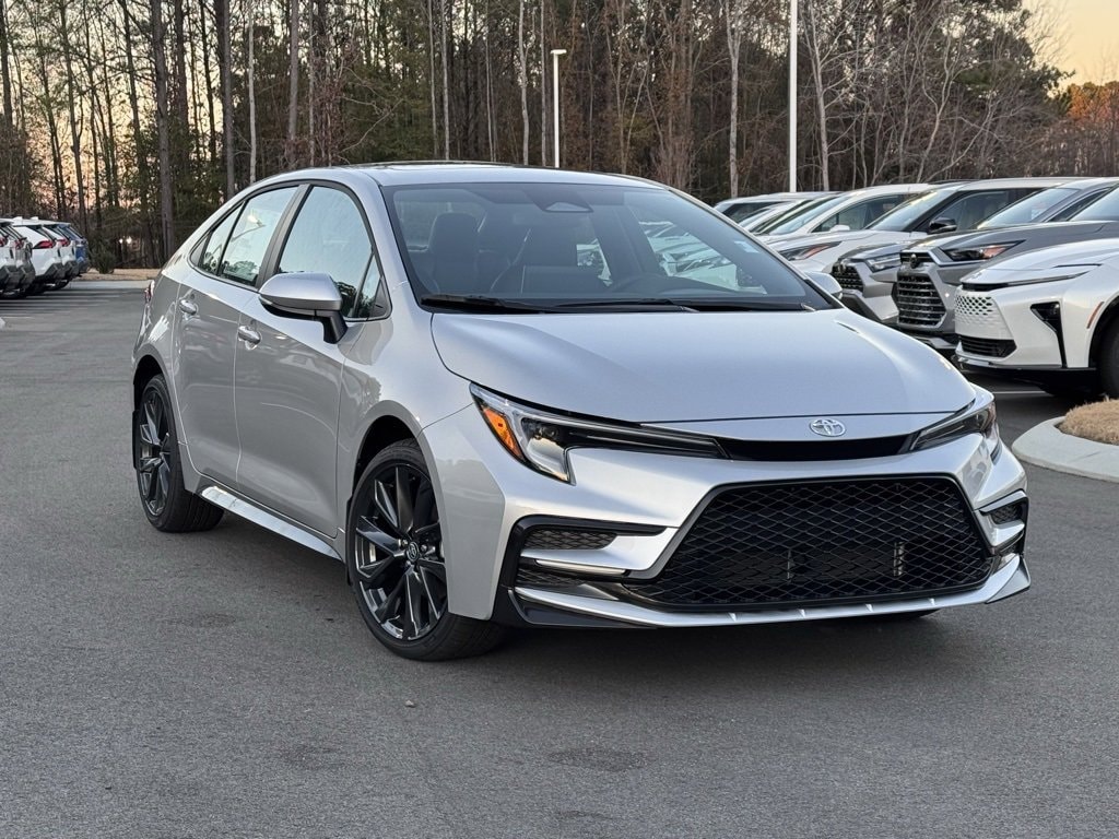 2026 Toyota Corolla XSE's photo