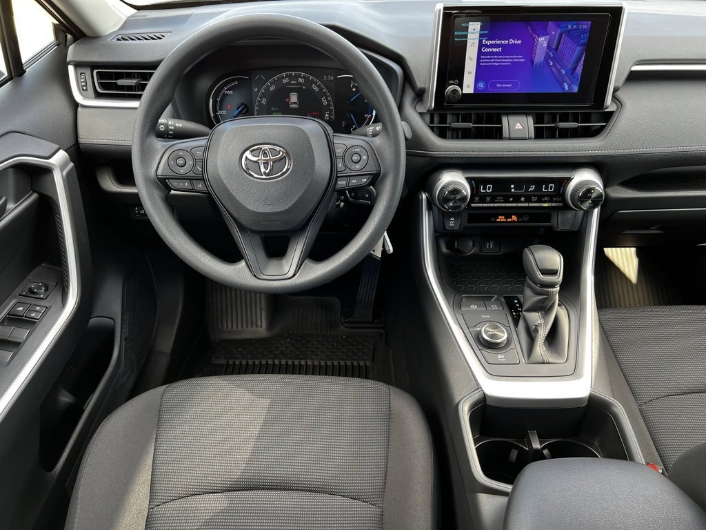 New 2025 Toyota RAV4 Hybrid LE SUV