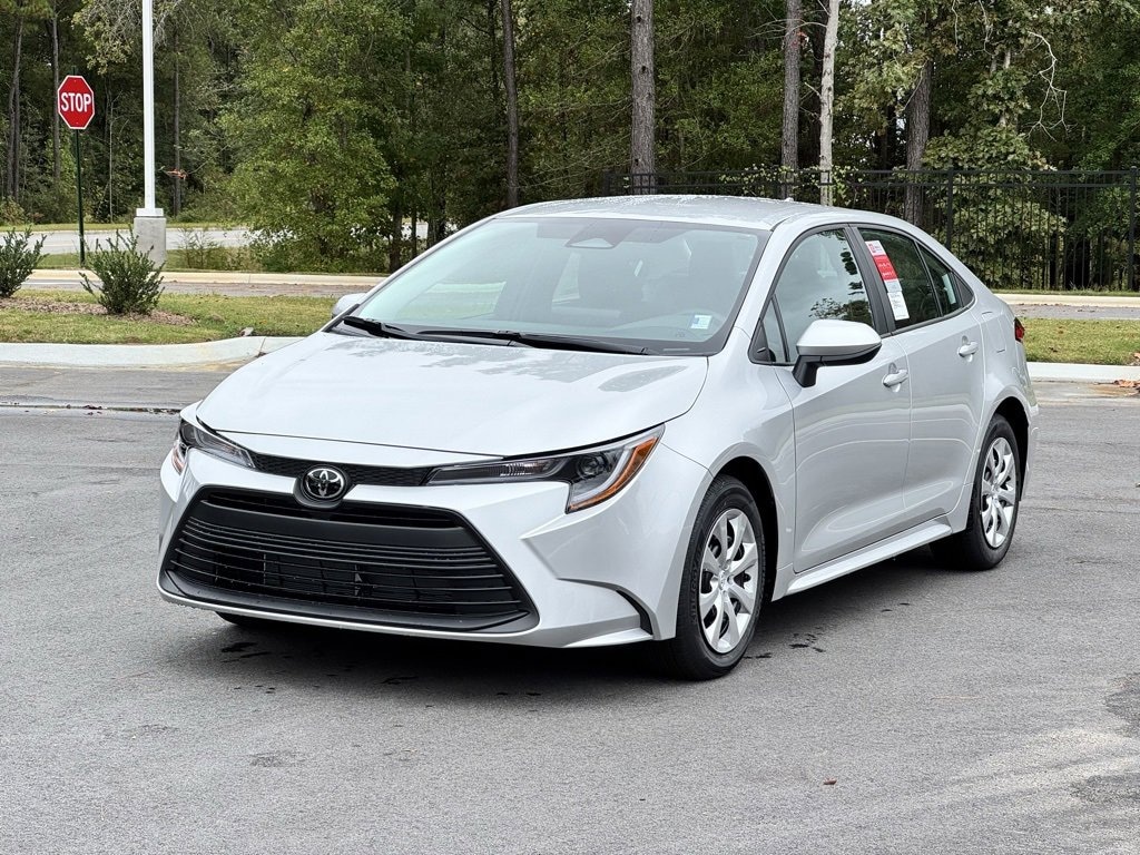New 2026 Toyota Corolla LE Sedan