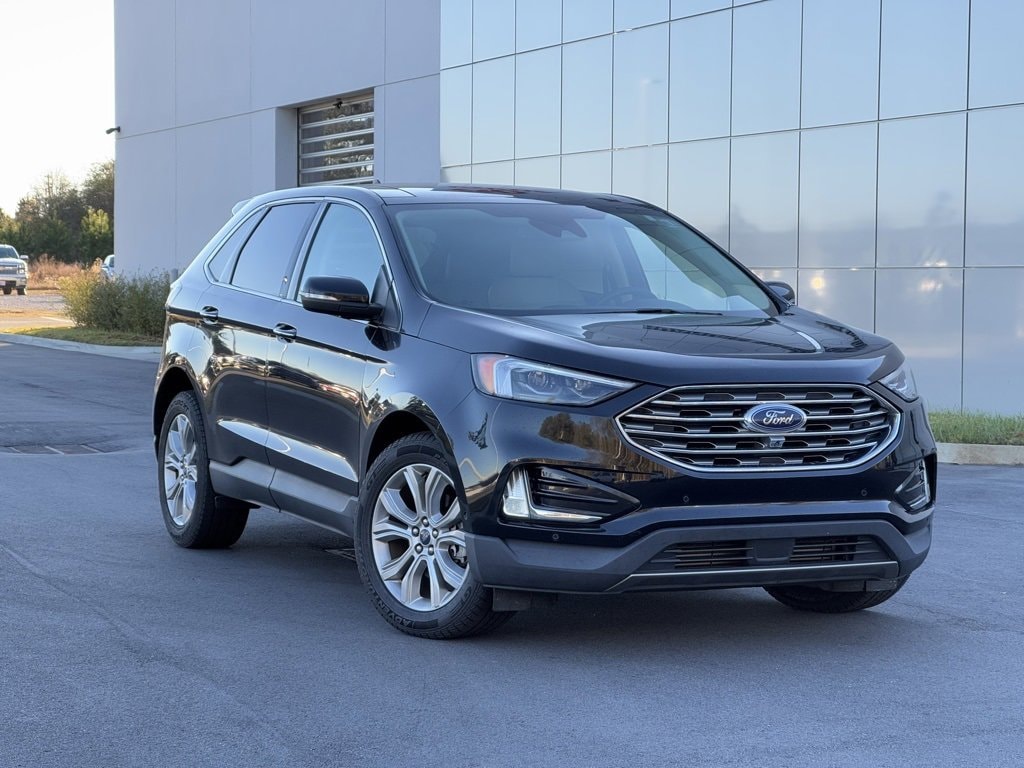Used 2020 Ford Edge Titanium SUV