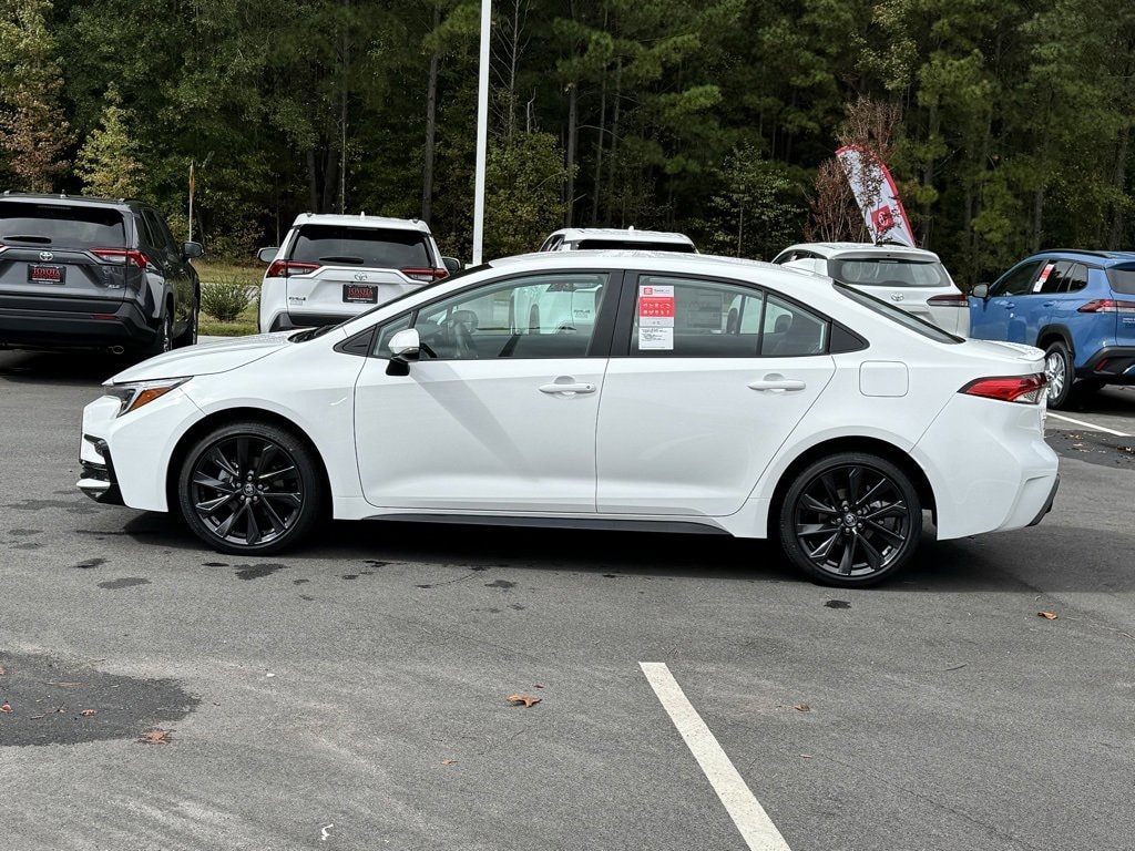 New 2026 Toyota Corolla SE Sedan