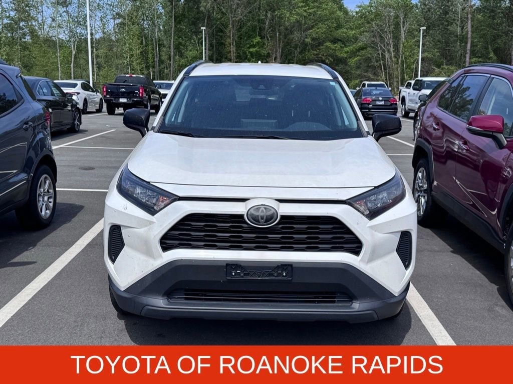 Used 2019 Toyota RAV4 LE with VIN 2T3H1RFVXKW039491 for sale in Roanoke Rapids, NC