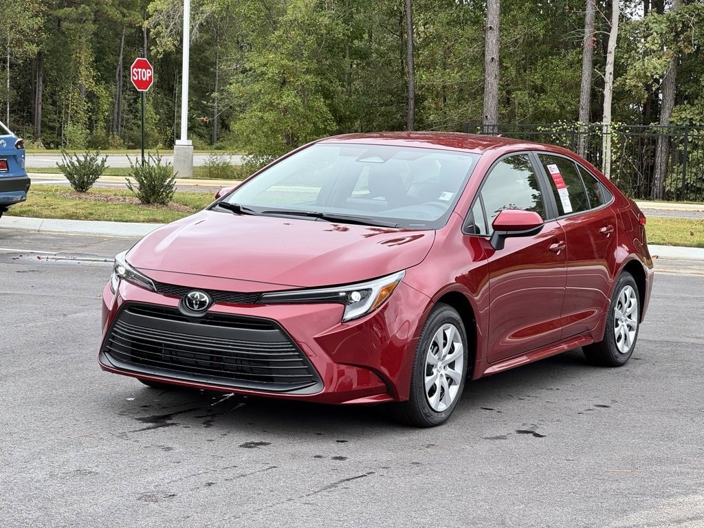 New 2026 Toyota Corolla Hybrid LE Sedan