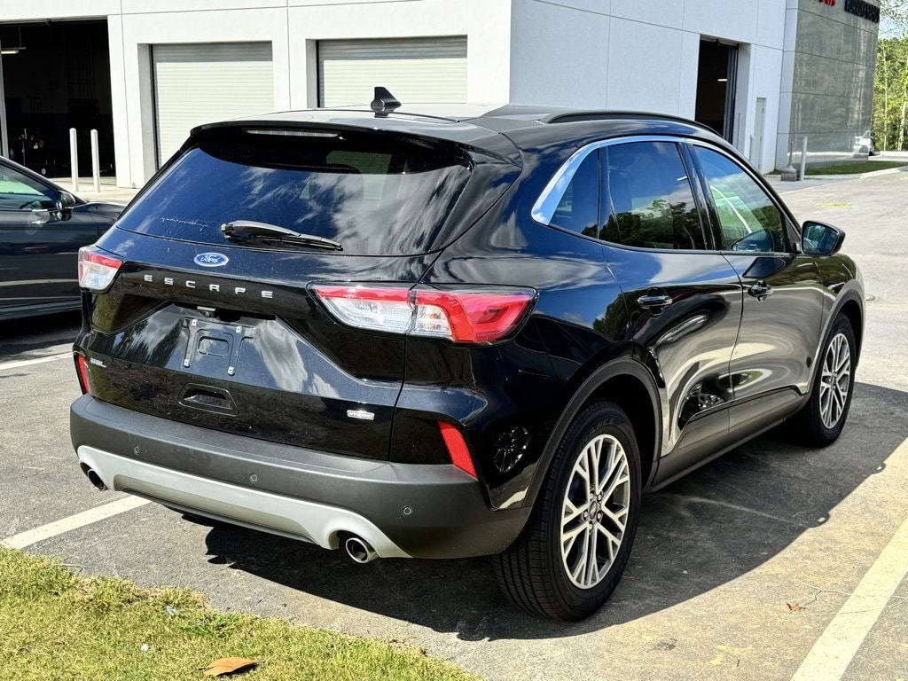 Used 2021 Ford Escape SEL Hybrid SUV