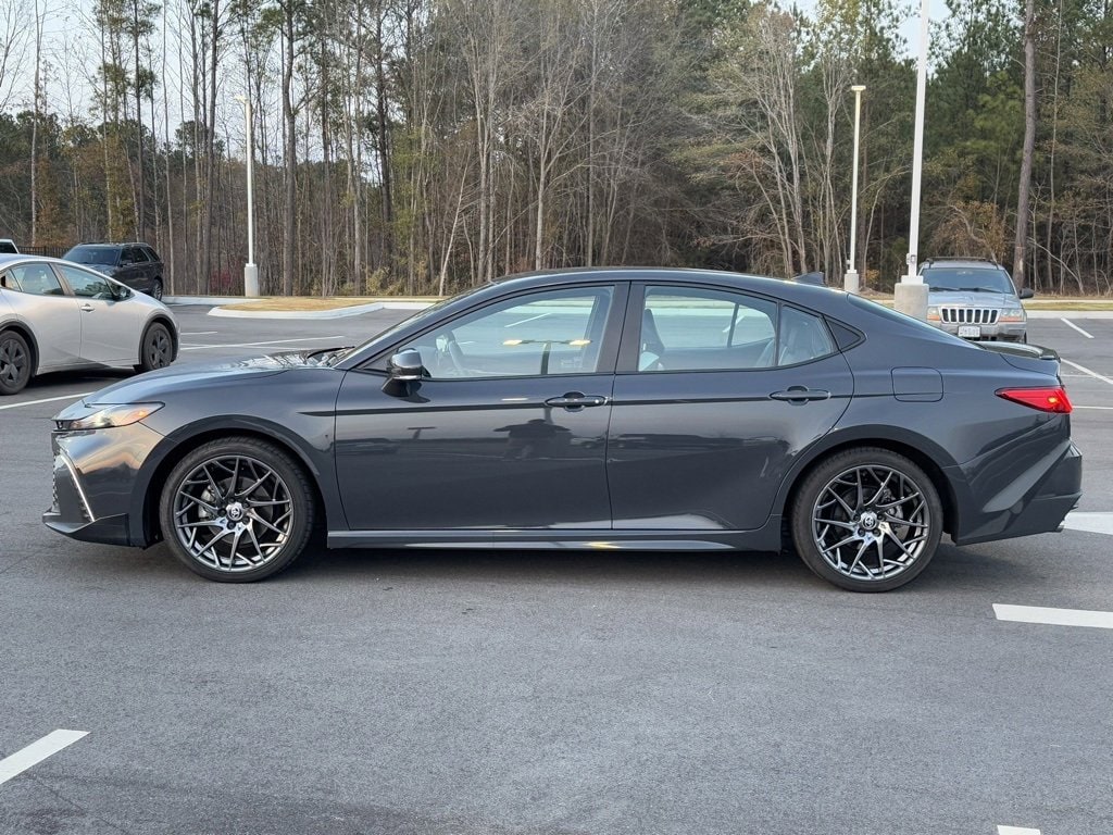 Used 2025 Toyota Camry SE Sedan