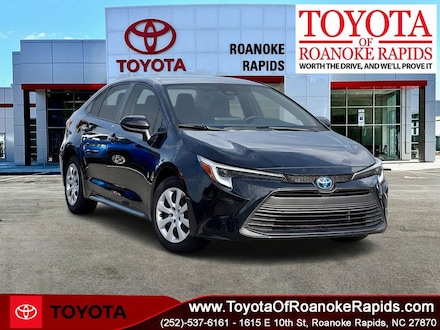 2025 Toyota Corolla Hybrid Sedan