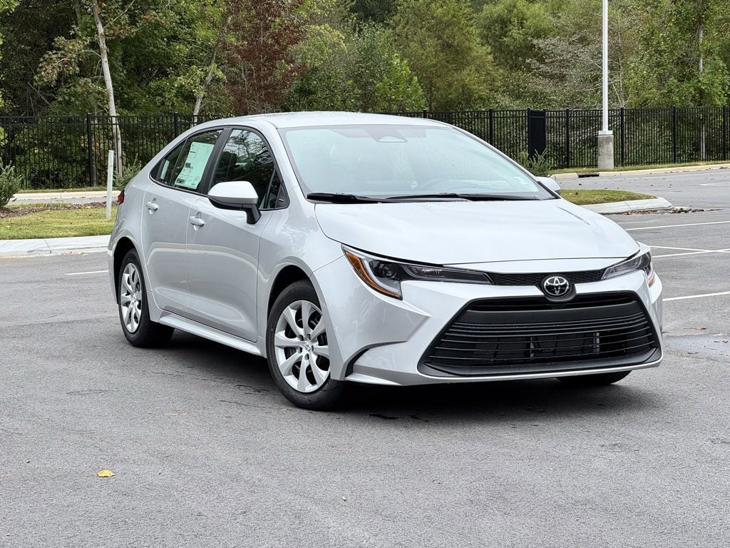 New 2026 Toyota Corolla LE Sedan