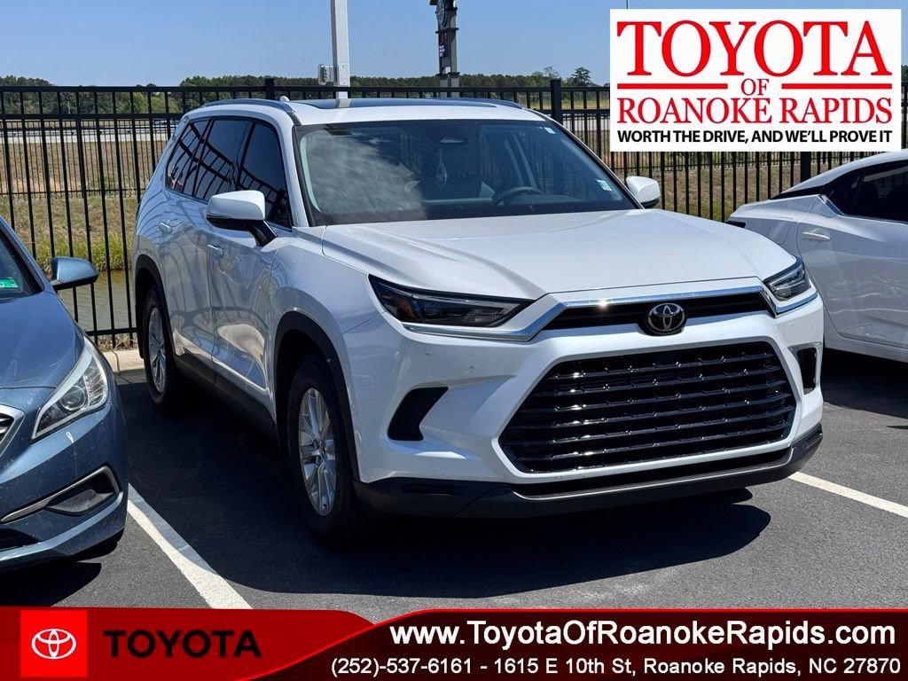 Used 2025 Toyota Grand Highlander Hybrid XLE SUV