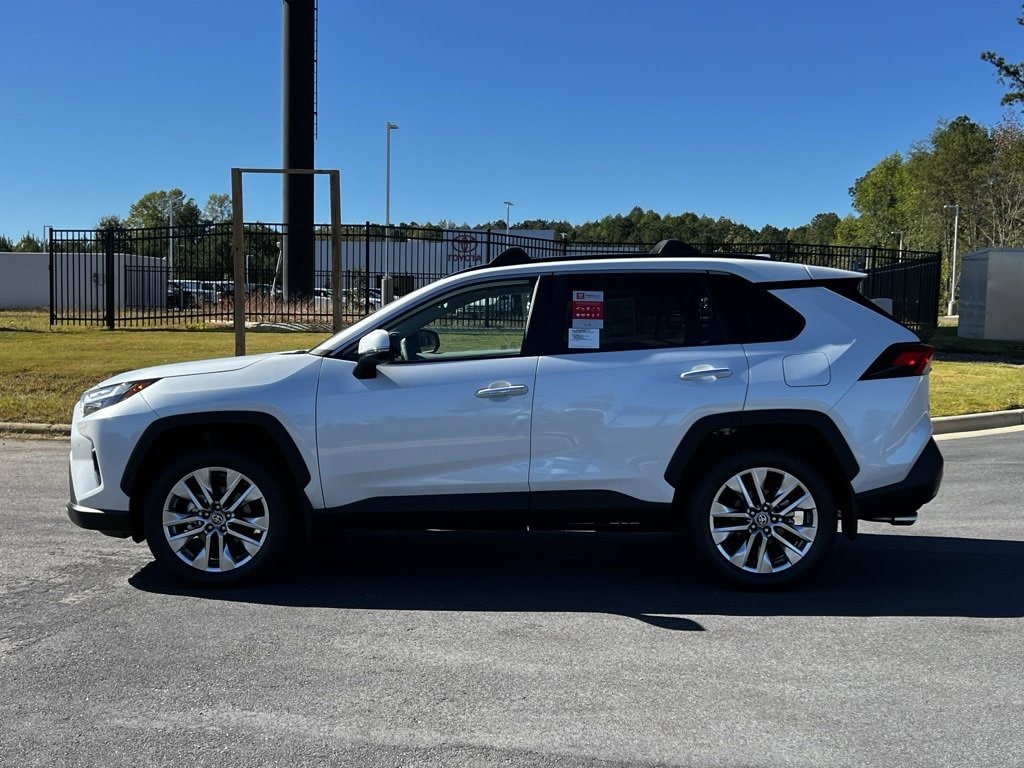 New 2025 Toyota RAV4 Limited SUV