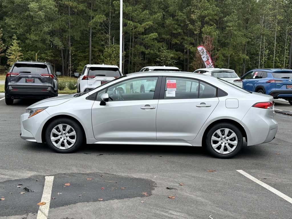 New 2026 Toyota Corolla LE Sedan