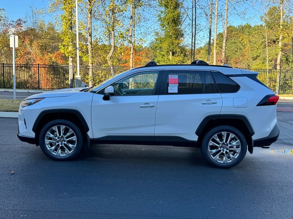 New 2025 Toyota RAV4 XLE Premium SUV