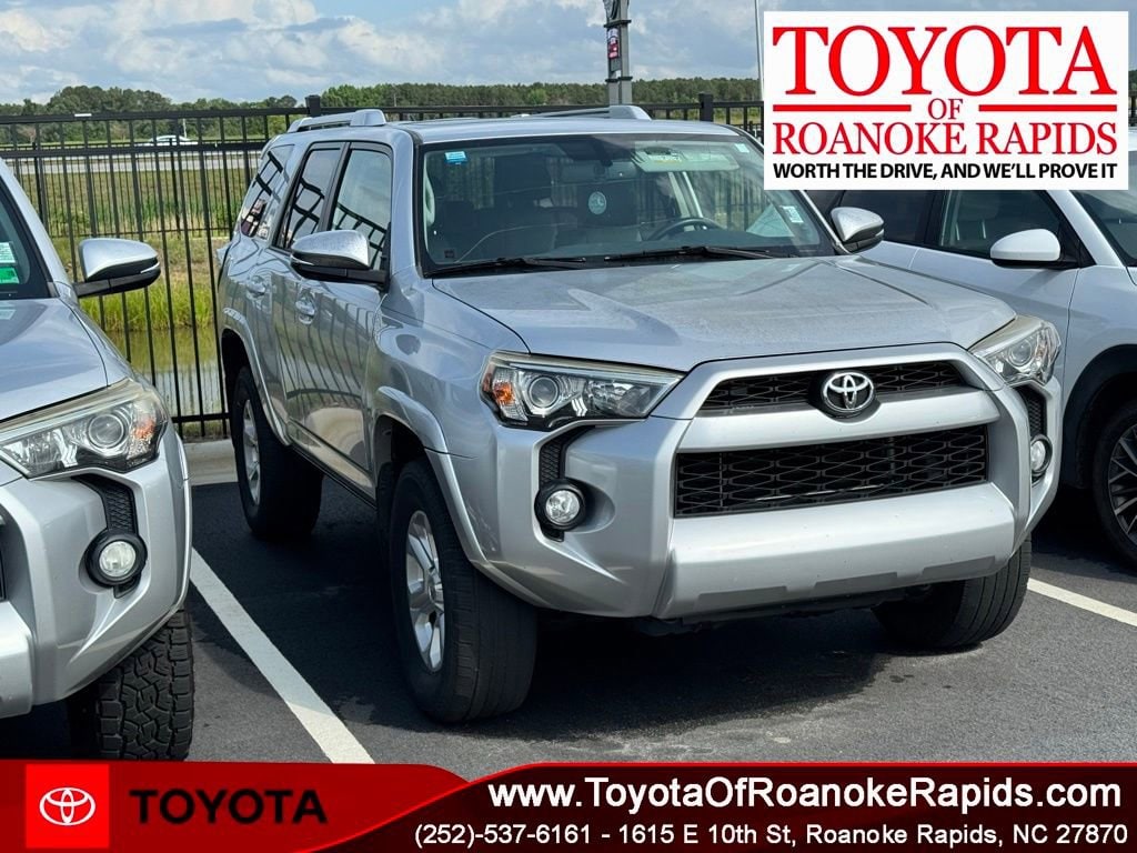 2018 Toyota 4Runner SR5 Premium 4x4 V6's photo