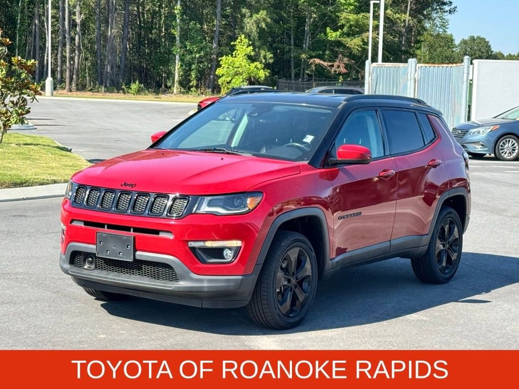 Used 2018 Jeep Compass Latitude 4x4 SUV