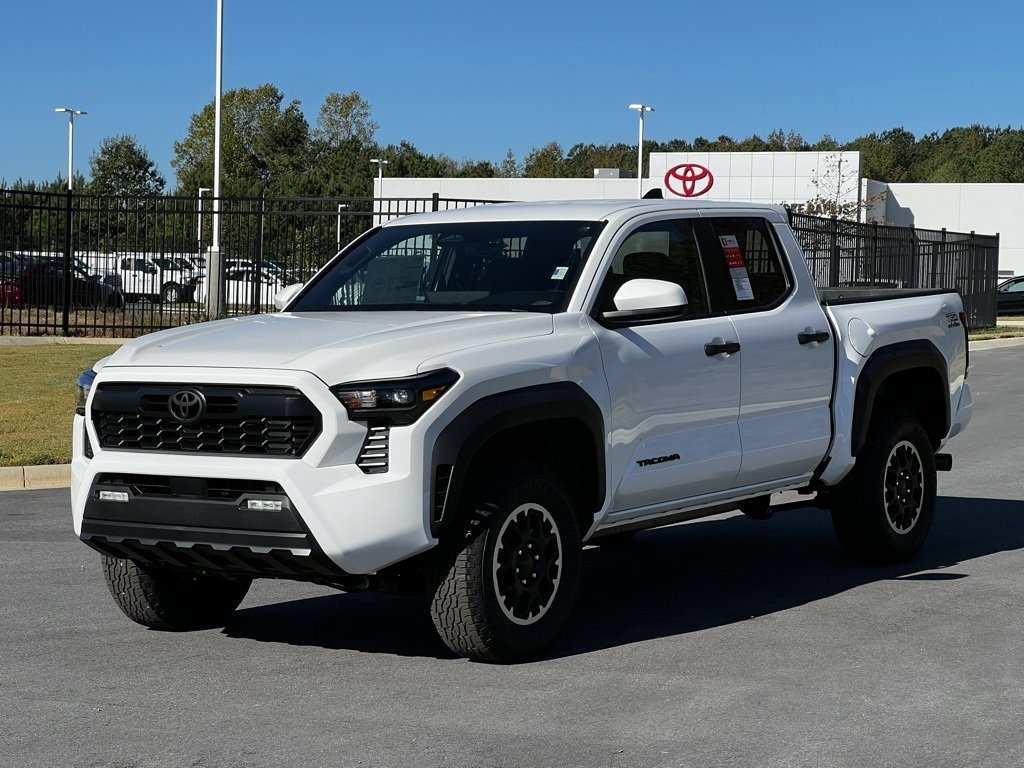 New 2025 Toyota Tacoma TRD Off-Road Truck Double Cab