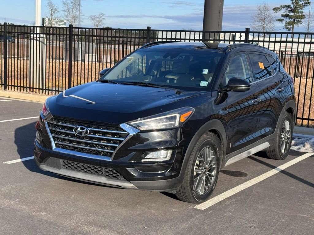 Used 2021 Hyundai Tucson Ultimate SUV