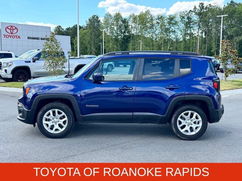 Used 2018 Jeep Renegade Latitude 4x4 SUV
