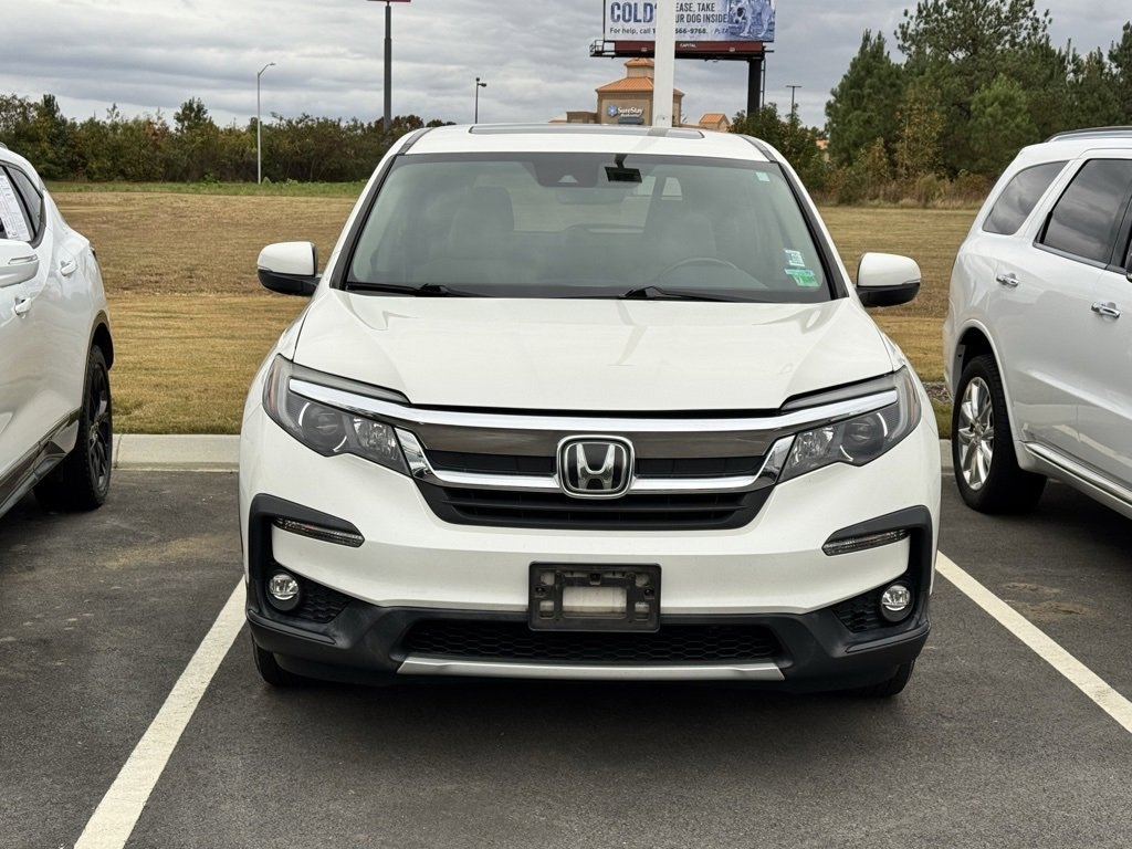 Used 2019 Honda Pilot EX-L w/Navi & RES FWD SUV
