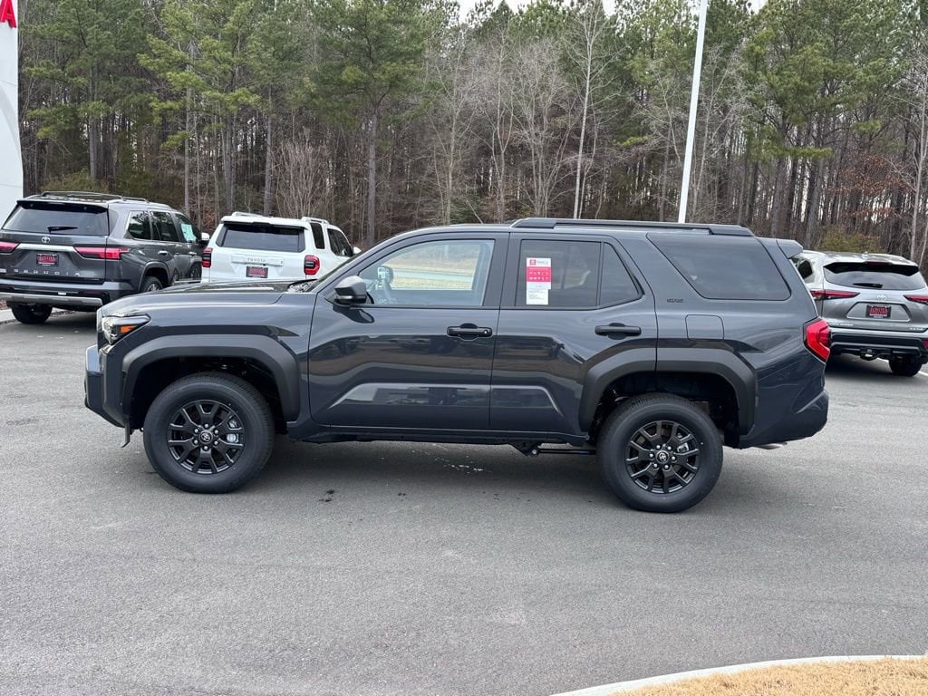 New 2026 Toyota 4Runner SR5 SUV