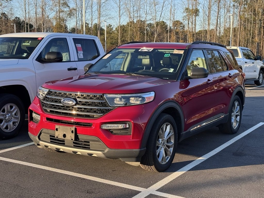 Used 2021 Ford Explorer XLT SUV