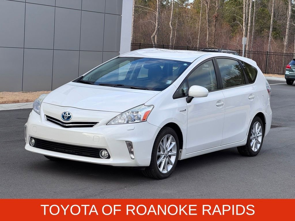Used 2013 Toyota Prius v Five with VIN JTDZN3EU6D3284048 for sale in Roanoke Rapids, NC