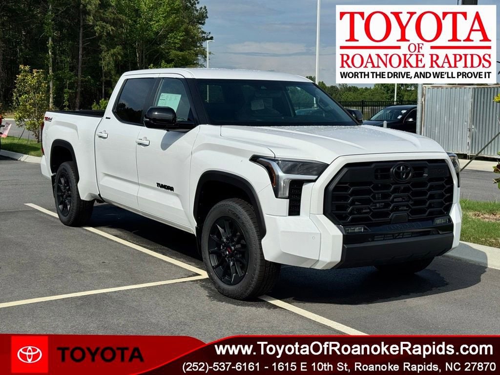 New 2026 Toyota Tundra Limited Truck CrewMax