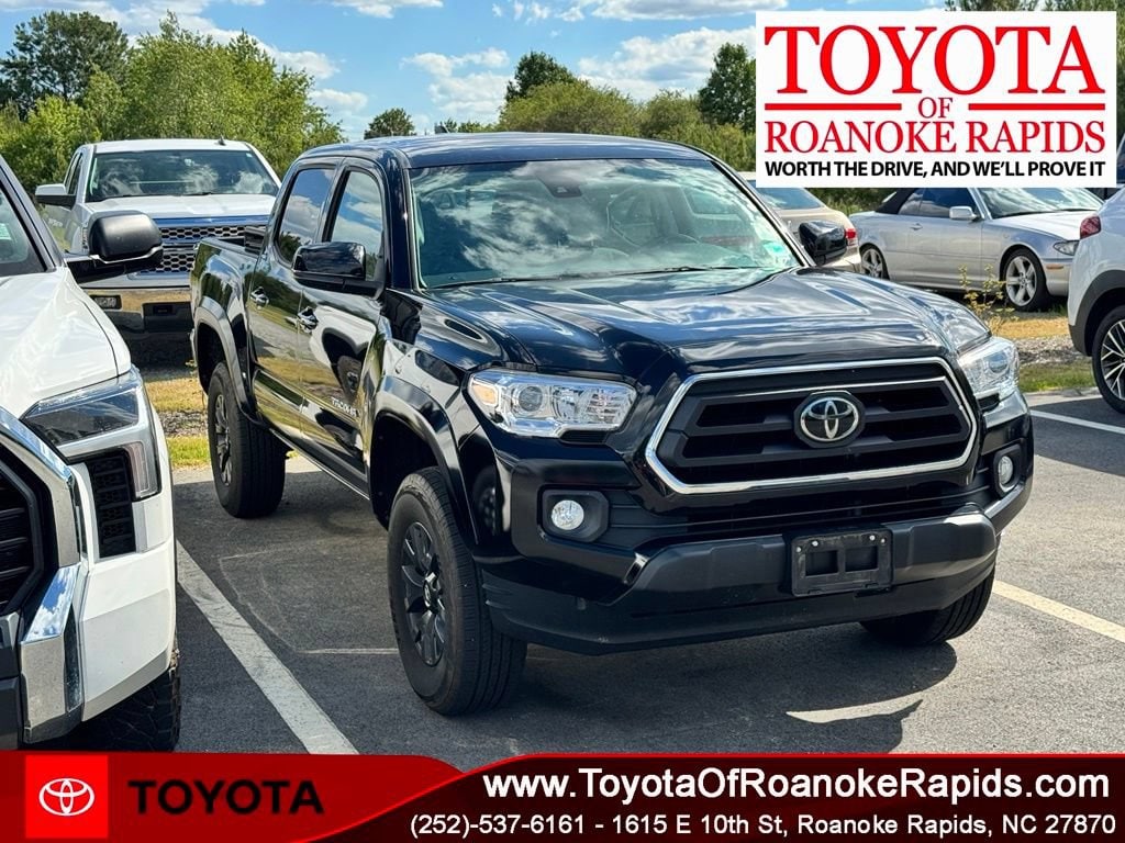Used 2022 Toyota Tacoma SR V6 Truck Double Cab