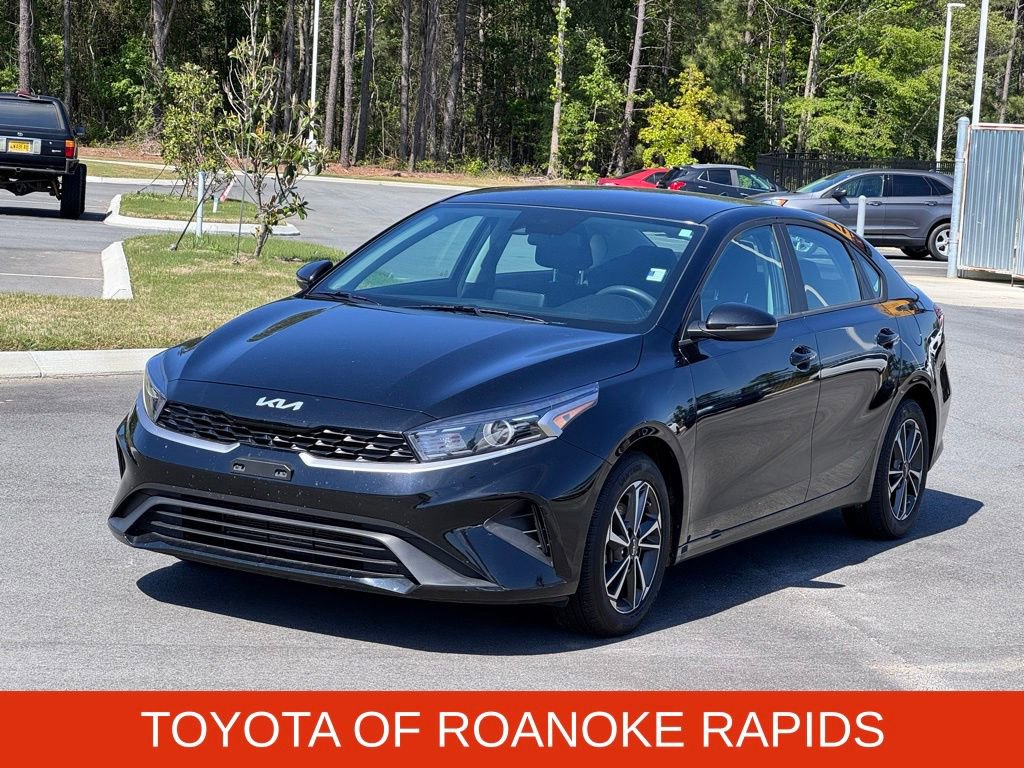 Used 2023 Kia Forte LXS with VIN 3KPF24AD5PE694845 for sale in Roanoke Rapids, NC
