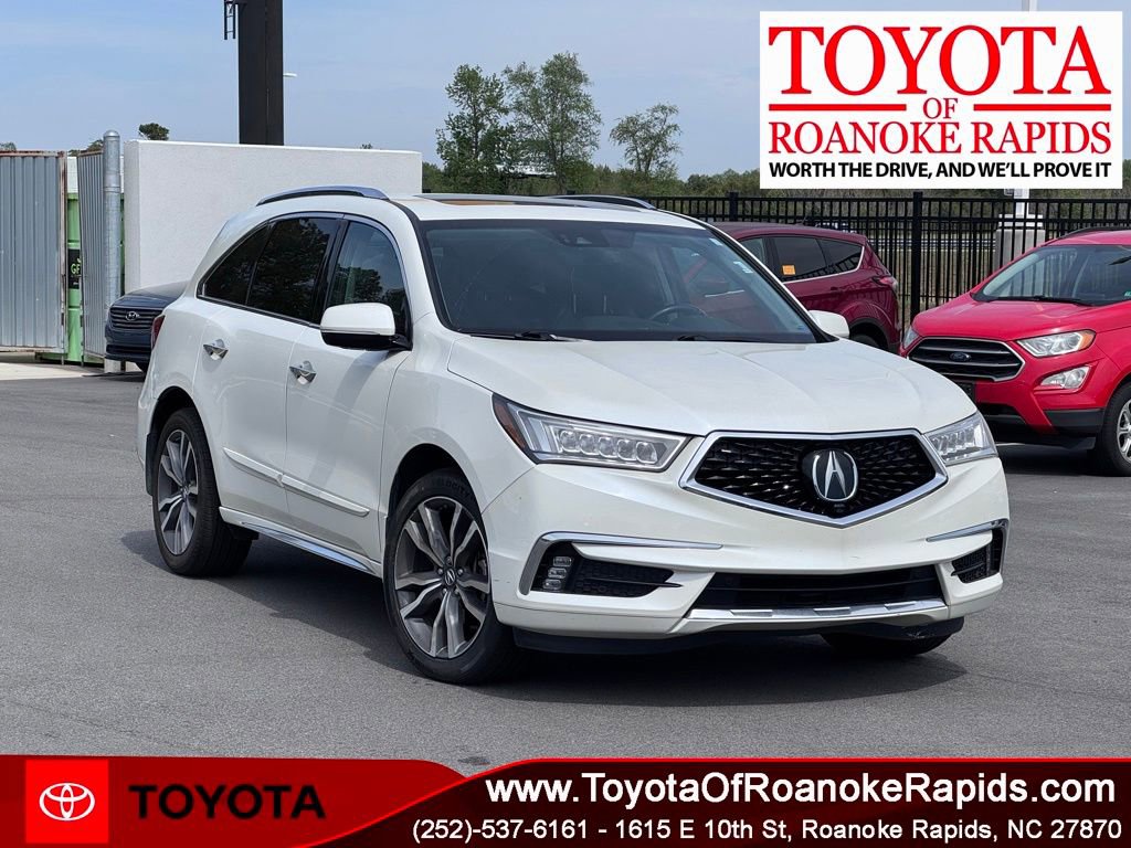 2019 Acura MDX Advance Package