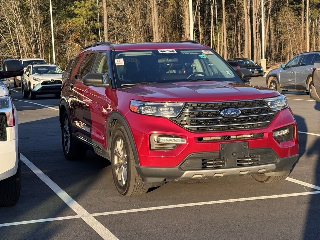 2021 Ford Explorer XLT's photo