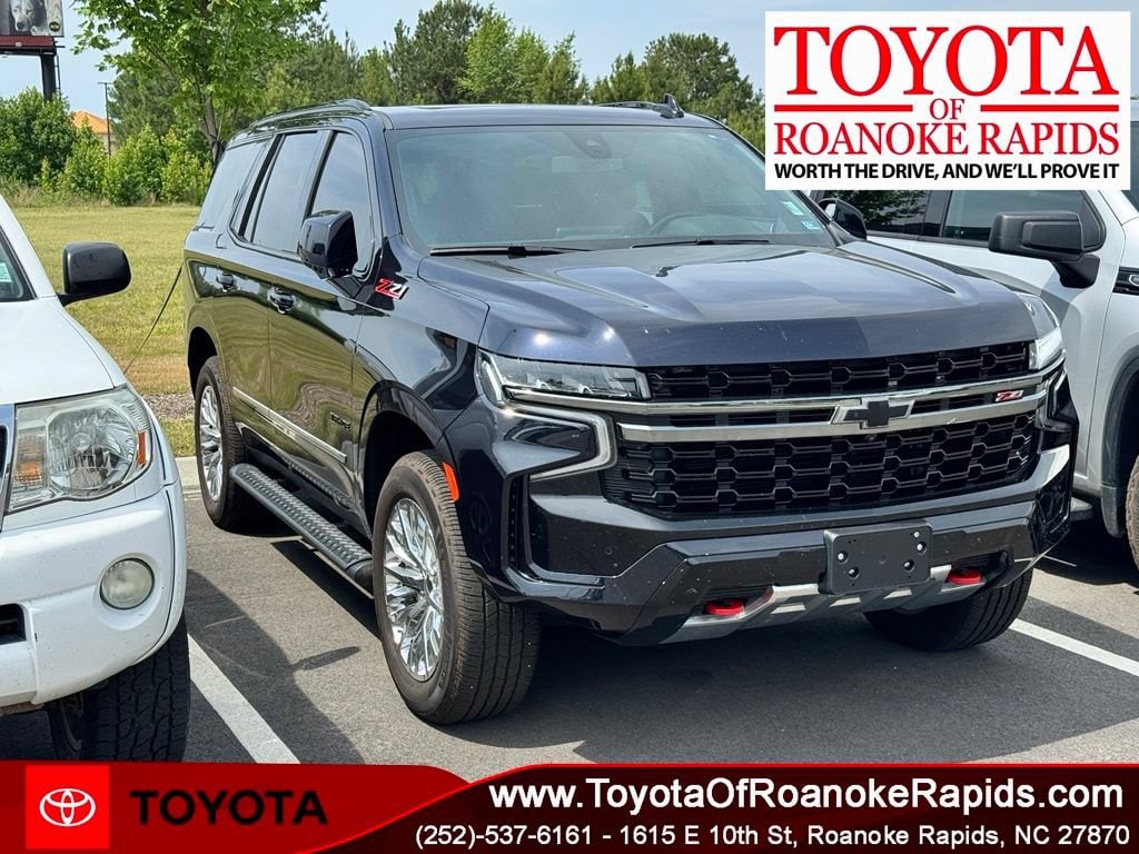 Used 2022 Chevrolet Tahoe Z71 SUV