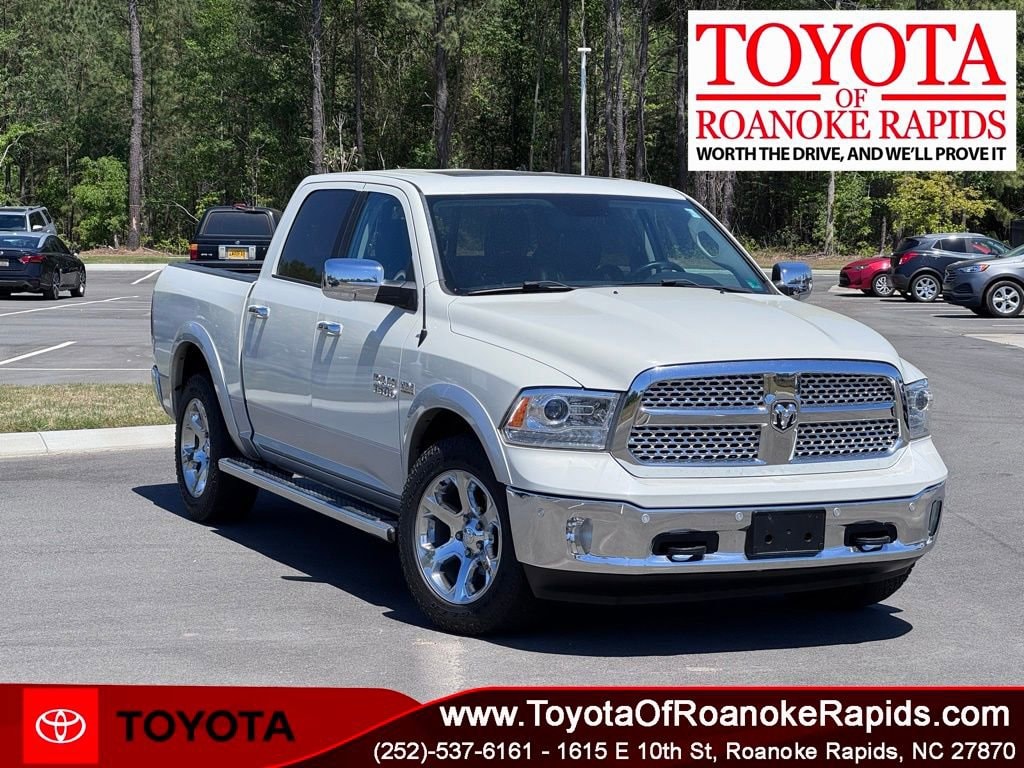 2018 RAM 1500 Laramie 4x4 Crew Cab 5'7's photo