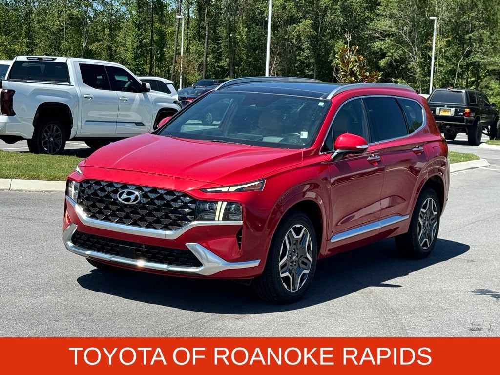 Used 2021 Hyundai Santa Fe Calligraphy SUV